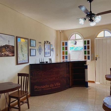 Pousada Da Villa 렝소이스 외부 사진