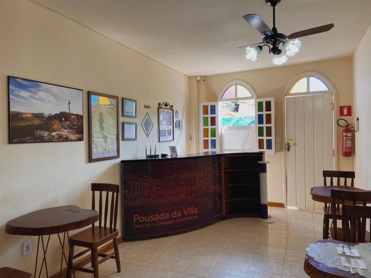Pousada Da Villa 렝소이스 외부 사진