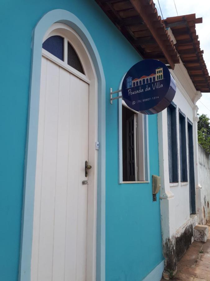 Pousada Da Villa 렝소이스 외부 사진